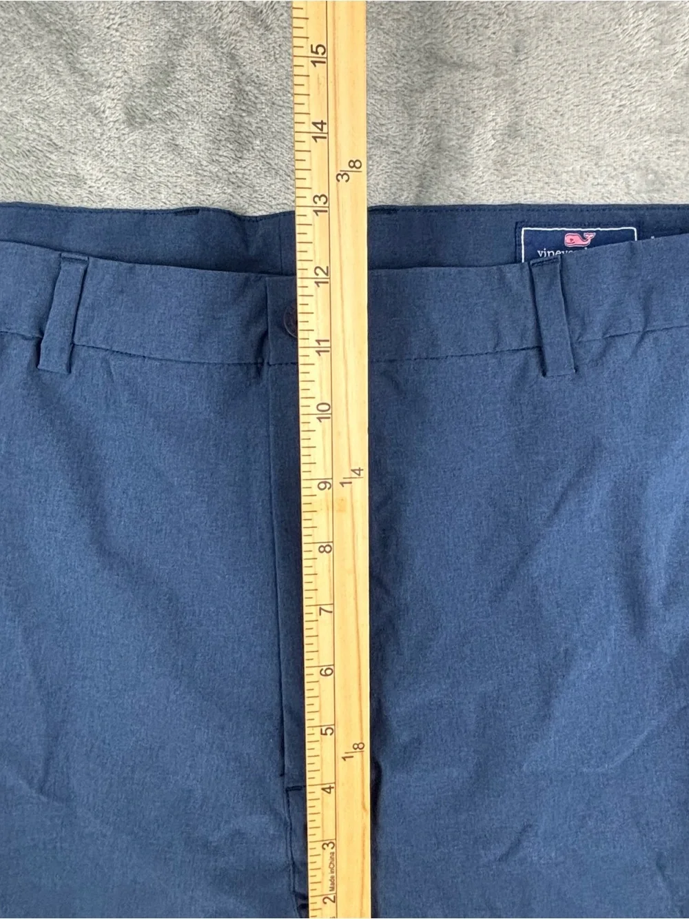 Vineyard Vines Shorts Mens 40 Blue Stretch Performance Breaker‎ Stretch